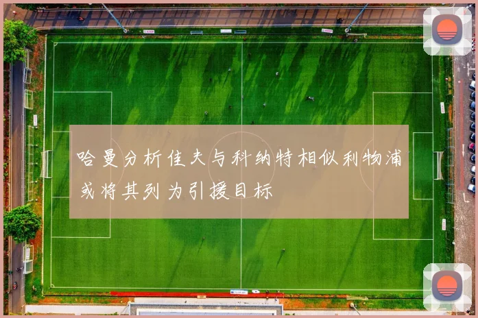 哈曼分析佳夫与科纳特相似利物浦或将其列为引援目标