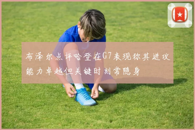 布泽尔点评哈登在G7表现称其进攻能力卓越但关键时刻常隐身